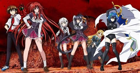 highschool dxd voice actors|High School DxD Franchise .